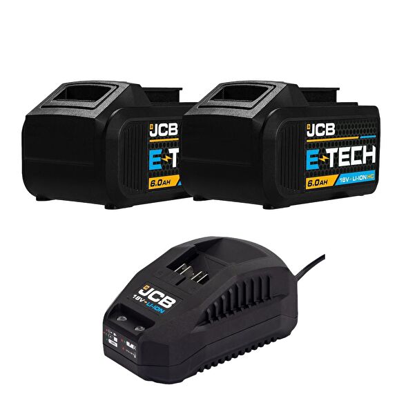 JCB Yedek Akü, Şarj Cihazları