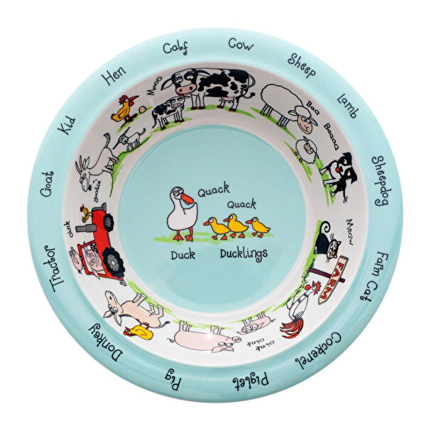 Tyrrell Katz Mama Tabağı, Kaşığı