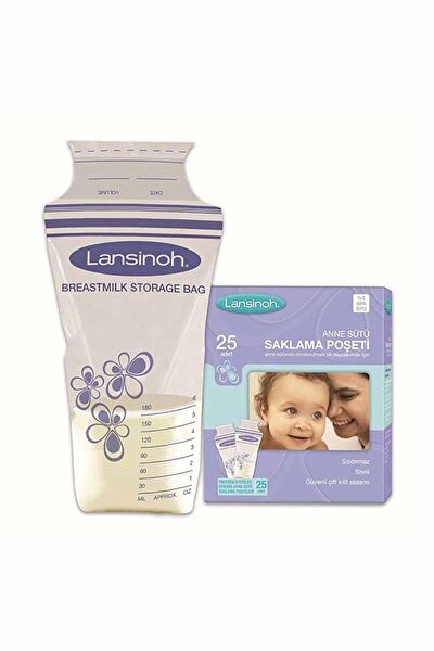 B1 Süt Saklama Poşeti, Kabı