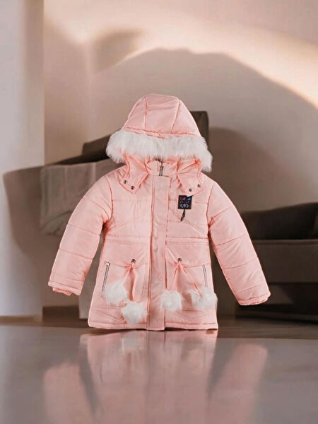 arafım butik Kız Çocuk Mont, Kaban