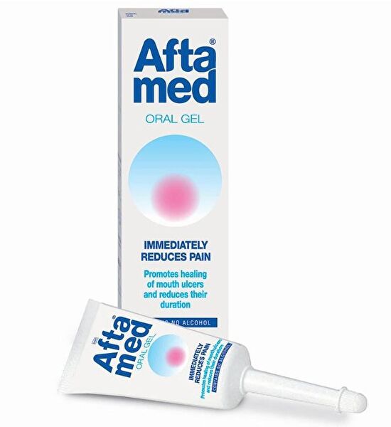 Aftamed Ağız Gargarası, Spreyi