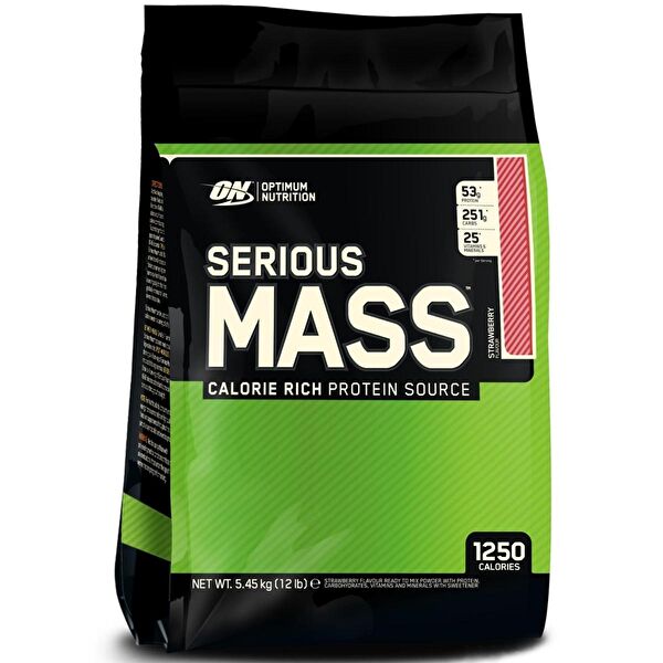 Optimum Nutrition Karbonhidrat, Gainer