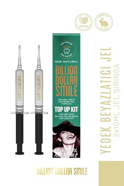 Billion Dollar Smile Diş Parlatıcı, Beyazlatıcı