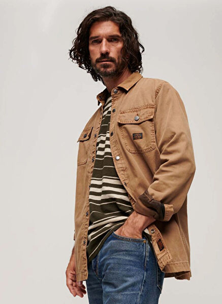 Superdry Erkek Gömlek