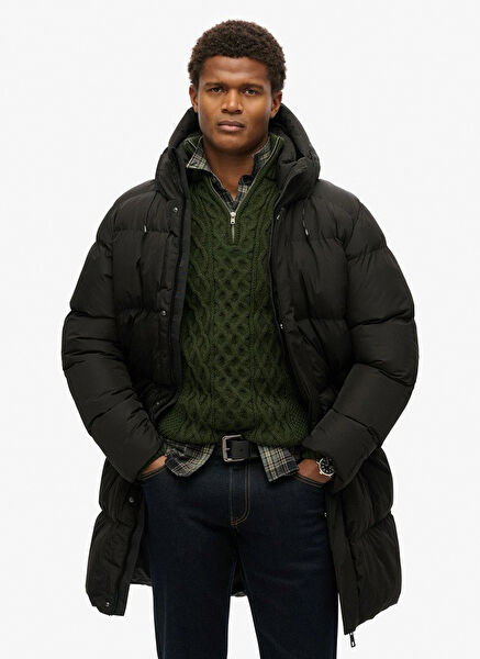 Superdry Erkek Mont, Kaban