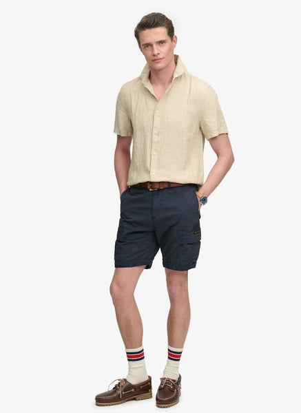 Superdry Erkek Şort, Bermuda, Kapri
