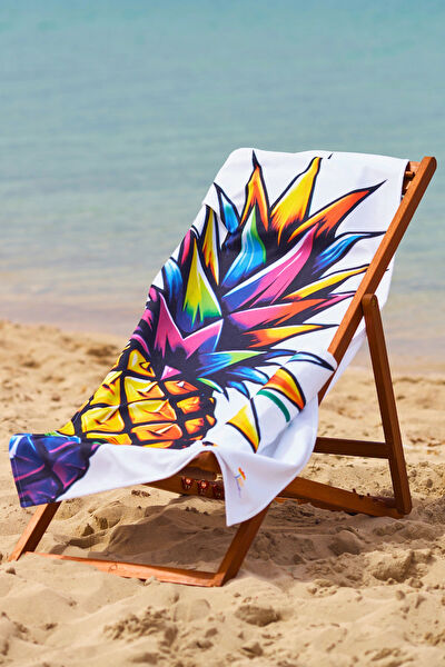 Red Palm Plaj Havlusu