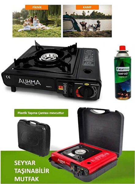 Eksik Sepeti Kamp Ocağı, Kamp Sobası