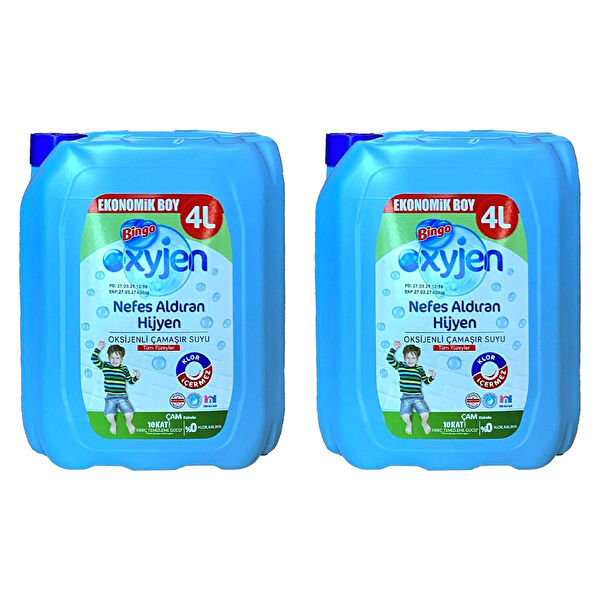 Bingo Çamaşır Suyu