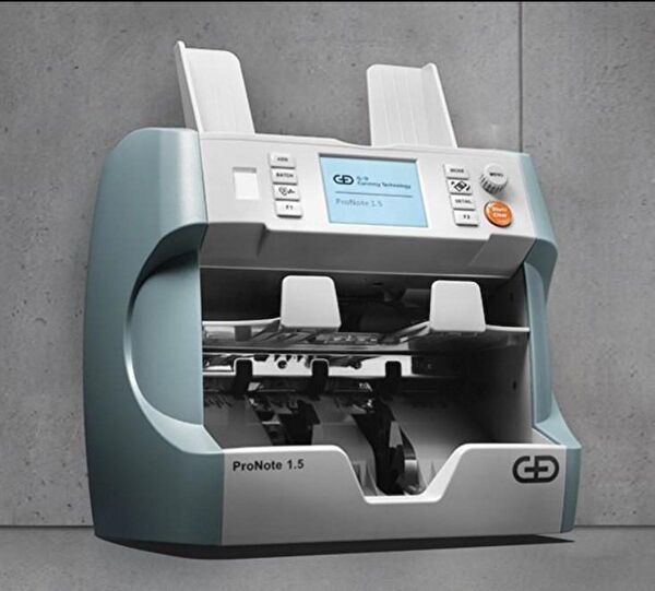 Giesecke & Devrient Para Sayma Makinesi