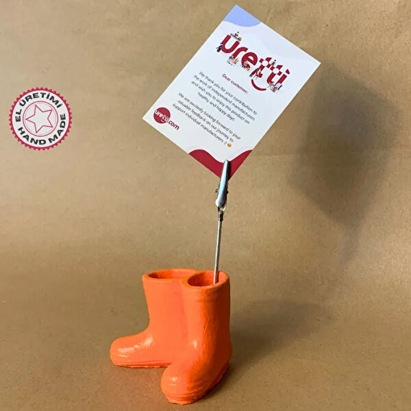 Uretti Dekoratif Obje, Biblo, Figür