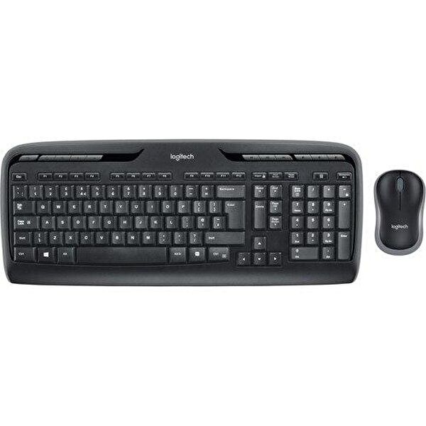 Logitech Klavye Mouse Seti