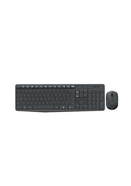 Logitech Klavye Mouse Seti
