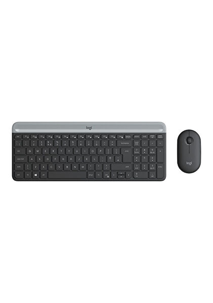 Logitech Klavye Mouse Seti