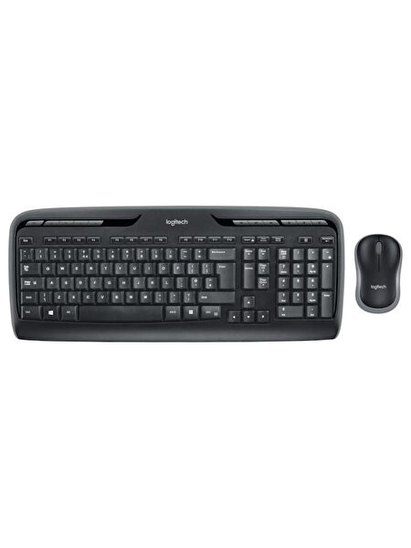 Logitech Klavye Mouse Seti