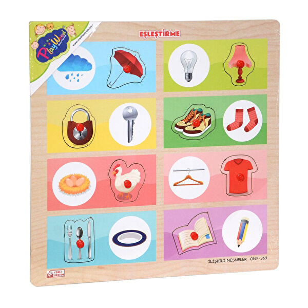 Onyıl Oyuncak Puzzle