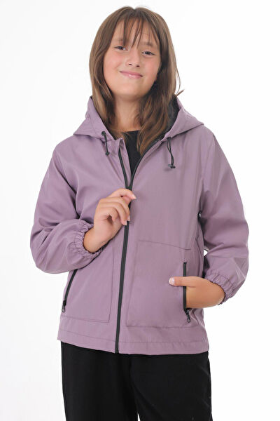 First Stops Kız Çocuk Trençkot, Yağmurluk