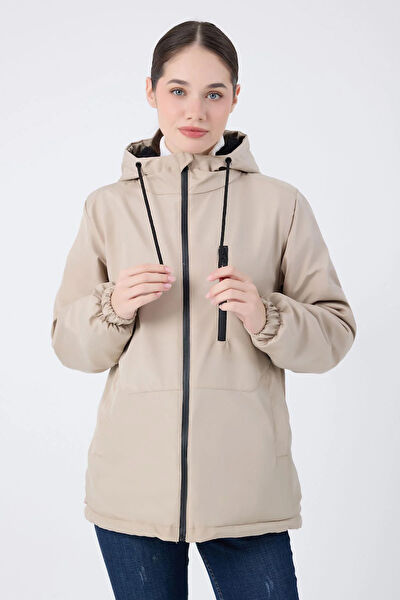 First Stops Kadın Mont