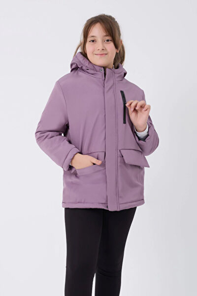 First Stops Kız Çocuk Mont, Kaban