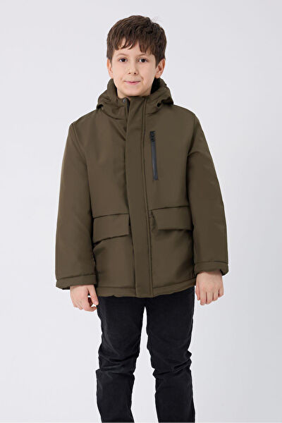 First Stops Erkek Çocuk Mont, Kaban