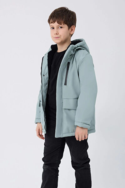 First Stops Erkek Çocuk Mont, Kaban