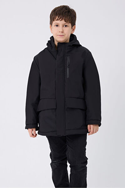 First Stops Erkek Çocuk Mont, Kaban