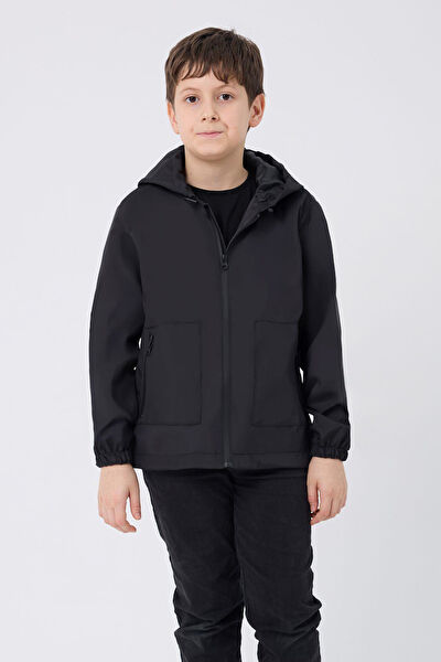 First Stops Erkek Çocuk Trençkot, Yağmurluk