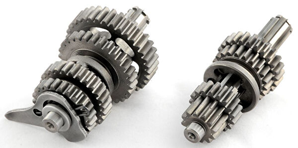 Monero Krank, Piston ve Contalar