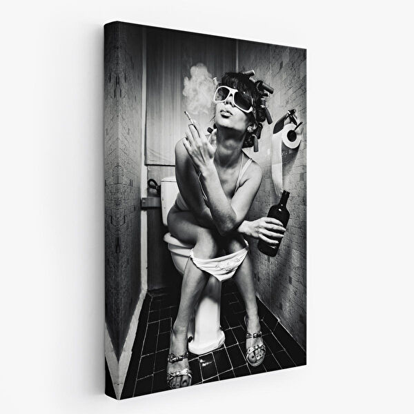 Harita Sepeti Kanvas Tablo