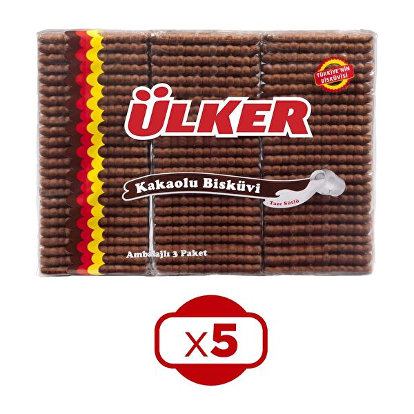 Ülker Kek, Bisküvi