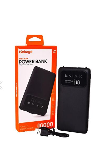 Bidünya iletişim Powerbank, Taşınabilir Şarj Cihazı