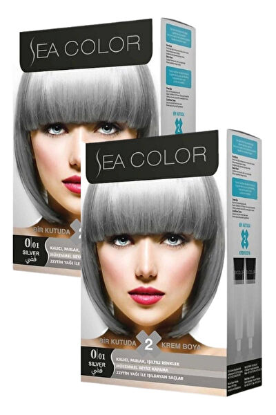 Sea Color Saç Boyası
