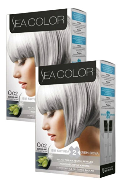 Sea Color Saç Boyası