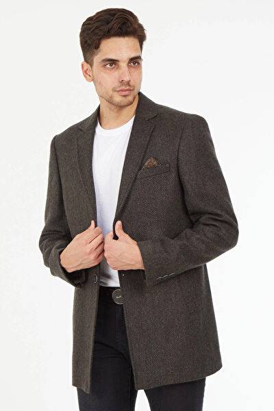 Işıldar Erkek Mont, Kaban