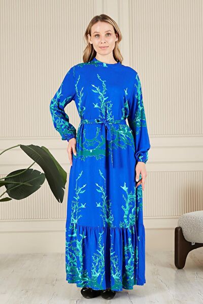 FERACE Büyük Beden Günlük Elbise