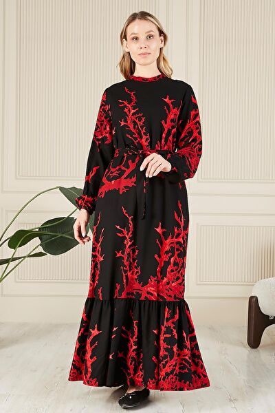 FERACE Büyük Beden Günlük Elbise
