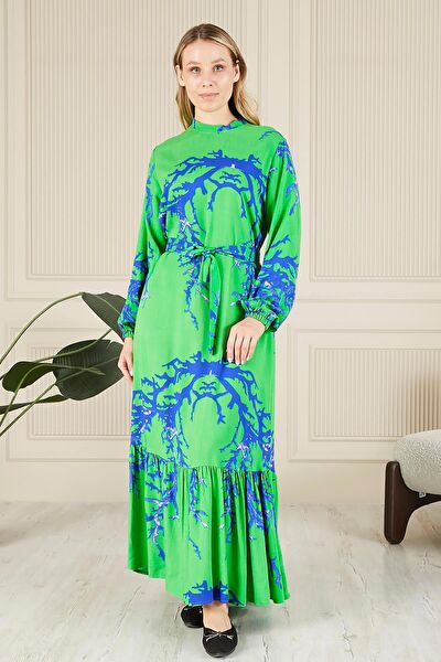 FERACE Büyük Beden Günlük Elbise