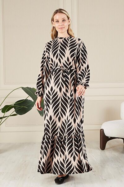 FERACE Büyük Beden Günlük Elbise