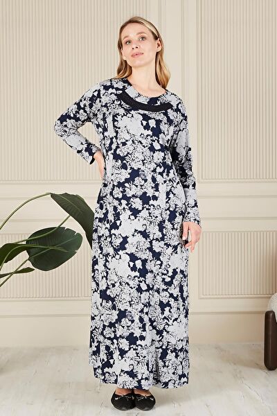 FERACE Büyük Beden Günlük Elbise