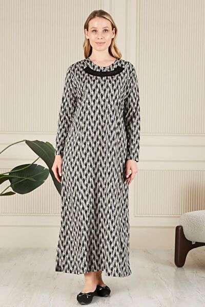 FERACE Büyük Beden Günlük Elbise