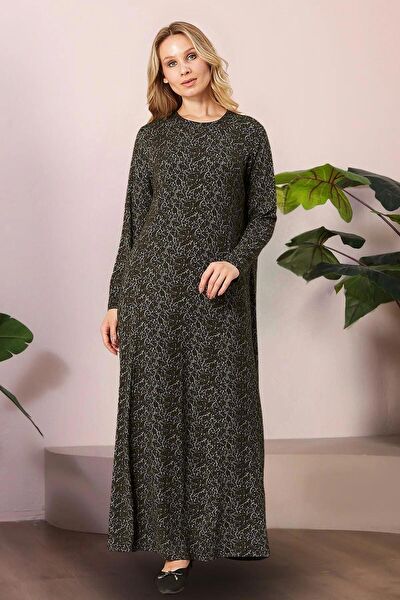 FERACE Büyük Beden Günlük Elbise