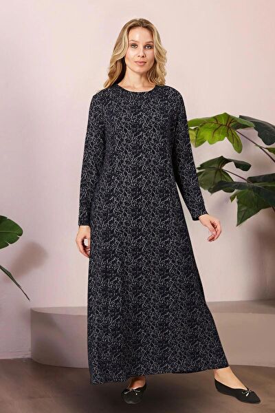 FERACE Büyük Beden Günlük Elbise