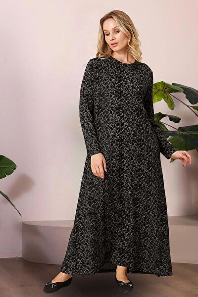 FERACE Büyük Beden Günlük Elbise