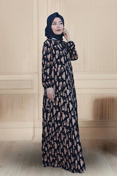 FERACE Büyük Beden Günlük Elbise