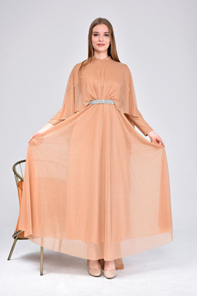 FERACE Büyük Beden Abiye Elbise