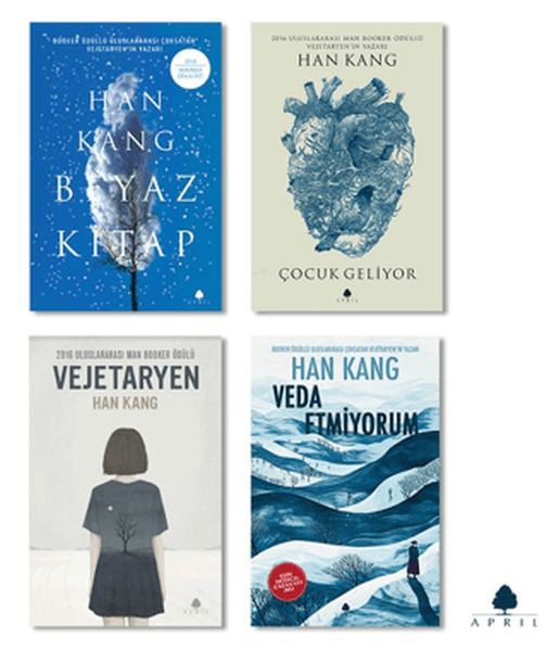 April Yayıncılık Roman Kitapları