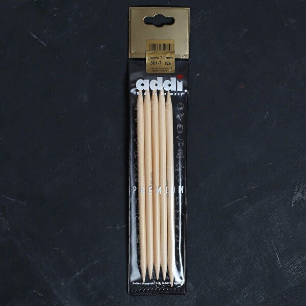 İpek Yıldızı Şiş, Tığ