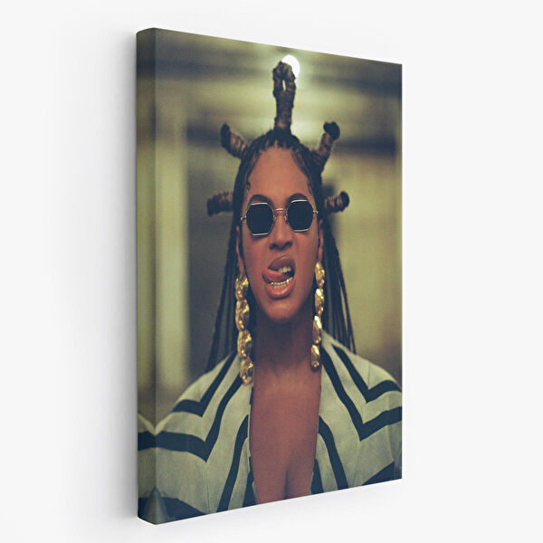 Harita Sepeti Kanvas Tablo