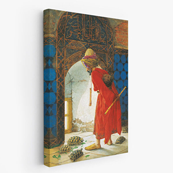 Harita Sepeti Kanvas Tablo