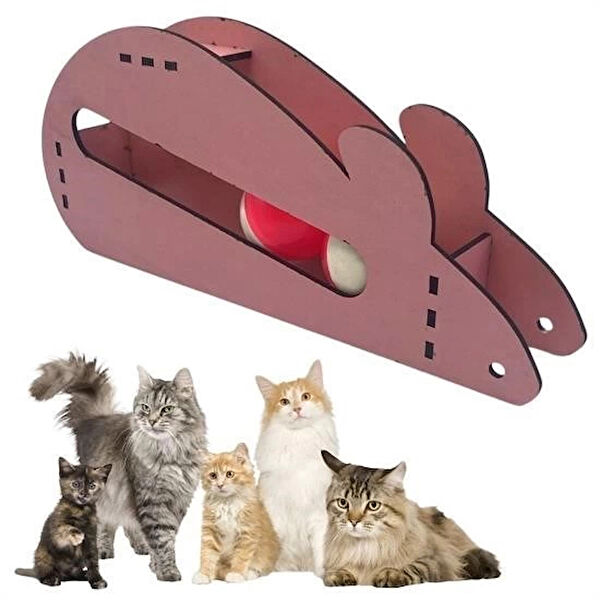 İpek Yıldızı Kedi Oyuncakları